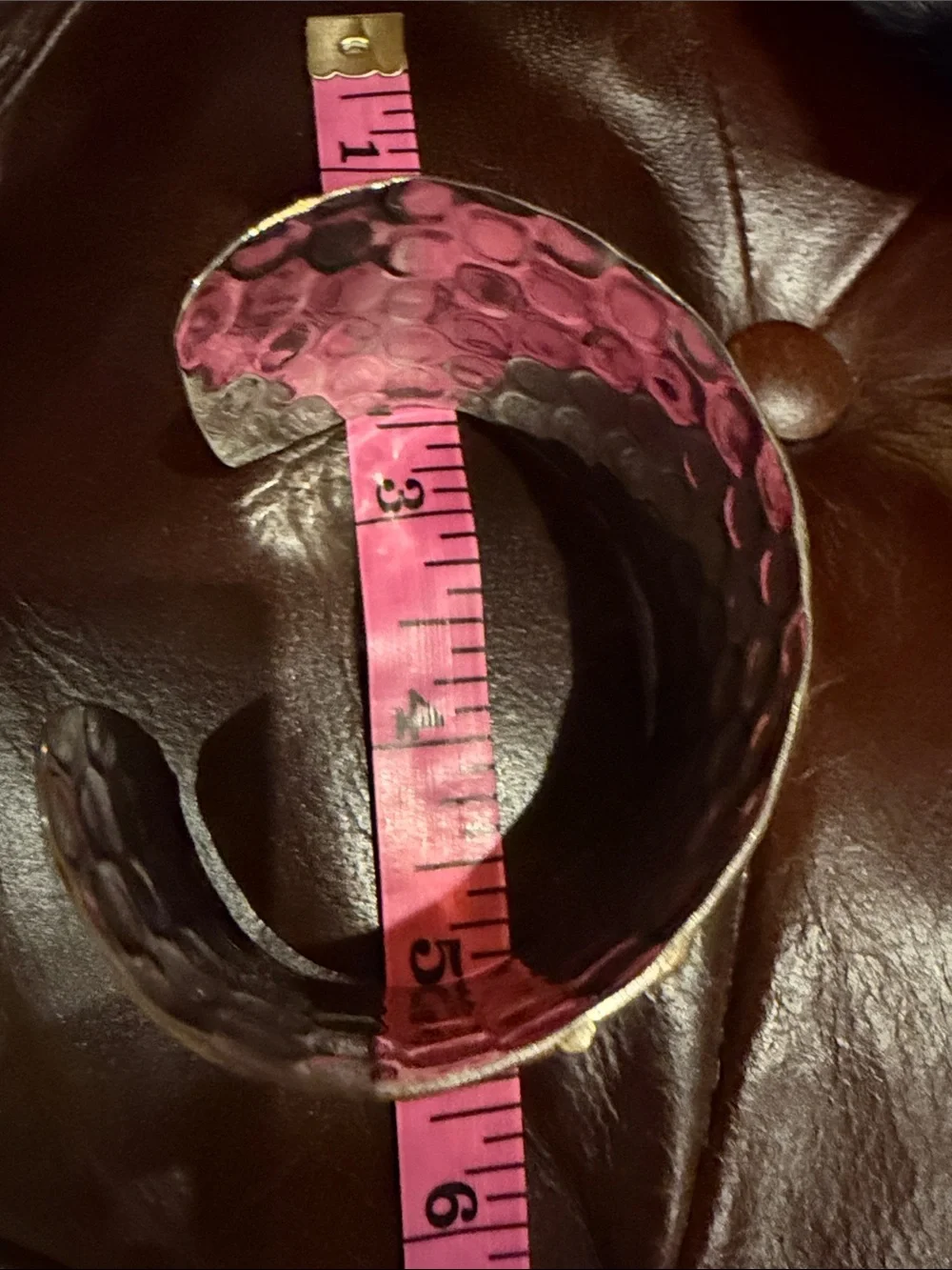Ornate Swirl Metal Cuff Bracelet in Mixed Metallics